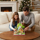 📢📢60 % de réduction !!!🎅Kit de puzzle de Noël 3D à assembler soi-même