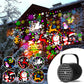 📢📢50 % de réduction !!! 🎅Projecteur de Noël USB à 16 Motifs Magiques ! ✨❄️