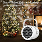 📢📢50 % de réduction !!! 🎅Projecteur de Noël USB à 16 Motifs Magiques ! ✨❄️