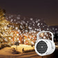 📢📢50 % de réduction !!! 🎅Projecteur de Noël USB à 16 Motifs Magiques ! ✨❄️