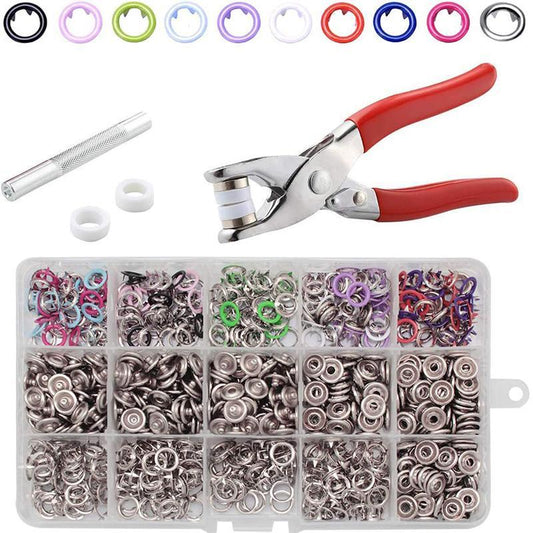 📢📢50 % de réduction !! ⏰Kit de boutons multi-usages pour le bricolage