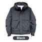 📢📢60 % DE RÉDUCTION !!! ✨Veste d'hiver chaude et coupe-vent à capuche pour hommes