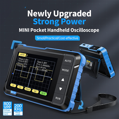 📢📢50 % DE RÉDUCTION !!! ✨Kit d'oscilloscope numérique portable