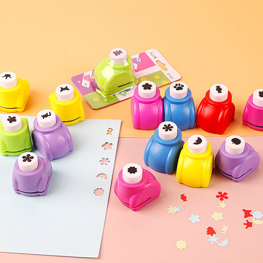 📢📢50 % de réduction !! ⏰ Perforatrice DIY Loisirs Créatifs Enfant - Crée des Formes Mignonnes (Cœurs/Étoiles/Flocons) pour Scrapbooking et Cartes 🎁📏