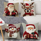 📢📢60% DE RÉDUCTION !!! 🎅Housse de coussin festive avec motif de Noël