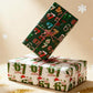 📢📢50% DE RÉDUCTION !!! 🎅Papier d'emballage avec motif numérique de Noël amusant
