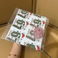 📢📢50% DE RÉDUCTION !!! 🎅Papier d'emballage avec motif numérique de Noël amusant