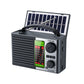 📢📢60 % DE RÉDUCTION !!! ✨Radio d'urgence à énergie solaire avec lampe torche