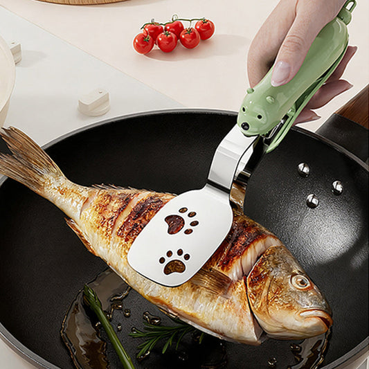 📢📢50 % DE RÉDUCTION !!! ✨Pince spatule antidérapante et résistante 2 en 1