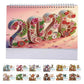 📢📢50% DE RÉDUCTION !!! 🎅Calendrier de bureau 2026 à poser Peinture diamant DIY