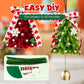 📢📢50% DE RÉDUCTION !!! 🎅Kit DIY pour décoration de Noël à suspendre dans la voiture