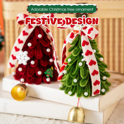 📢📢50% DE RÉDUCTION !!! 🎅Kit DIY pour décoration de Noël à suspendre dans la voiture