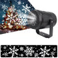 📢📢50% DE RÉDUCTION !!! 🎅Lampe projecteur LED en forme de flocon de neige