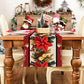 📢📢60% DE RÉDUCTION !!! 🎅Chemin de table décoratif pour Noël et Thanksgiving