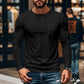 📢📢55 % de réduction !!!✨T-shirt Henley manches longues slim fit pour homme : respirant, élégant & polyvalent ! 👔👕