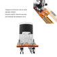 🛠️ 60% DE RÉDUCTION! ✨ BASE COMPACTE 2-EN-1 - Pour Rainurage et Fraisage du Bois, Guidage Laser Intégré et Réglage de Précision Millimétrique 🔧📐