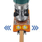 🛠️ 60% DE RÉDUCTION! ✨ BASE COMPACTE 2-EN-1 - Pour Rainurage et Fraisage du Bois, Guidage Laser Intégré et Réglage de Précision Millimétrique 🔧📐