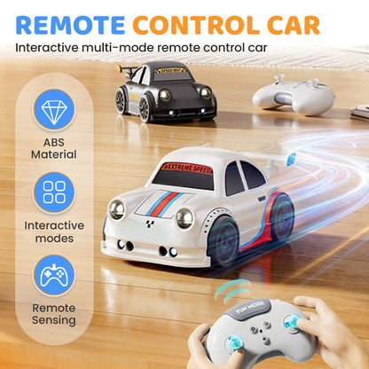 📢📢60 % de réduction !!! 🎅Voiture télécommandée interactive multi-modes