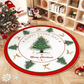 📢📢60% DE RÉDUCTION !!! 🎅Tapis antidérapant rond pour sapin de Noël