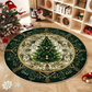 📢📢60% DE RÉDUCTION !!! 🎅Tapis antidérapant rond pour sapin de Noël