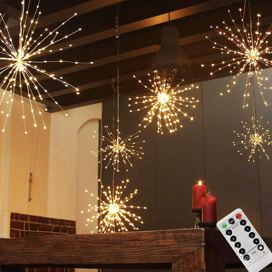 📢📢50% DE RÉDUCTION !!! 🎅Guirlande lumineuse LED de Noël avec fils en cuivre