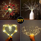 📢📢50% DE RÉDUCTION !!! 🎅Guirlande lumineuse LED de Noël avec fils en cuivre