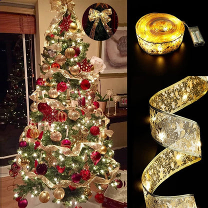 📢📢60 % DE RÉDUCTION !!! ✨Guirlande lumineuse de Noël