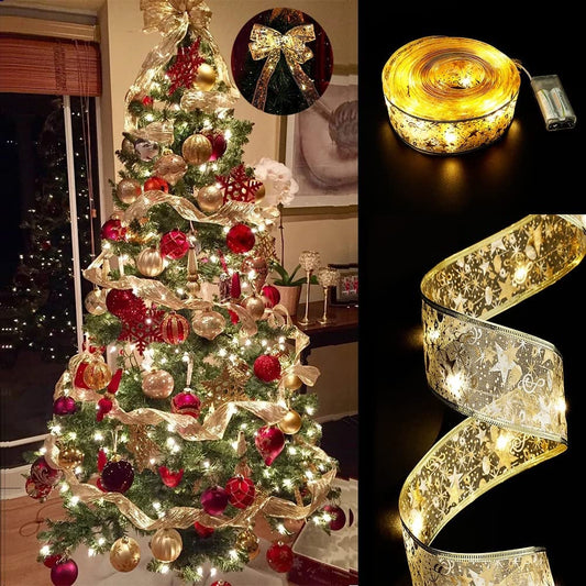 📢📢60 % DE RÉDUCTION !!! ✨Guirlande lumineuse de Noël