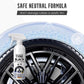 📢📢50% de réduction ! ⏰Spray lustrant et protecteur pour pneus en plastique et caoutchouc
