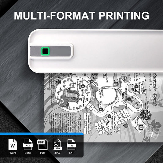 📢📢55 % DE RÉDUCTION !!! ✨✨ Imprimante thermique Bluetooth portable – Imprimez où que vous soyez !