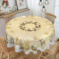 Nappe de Noël pour les repas des fêtes