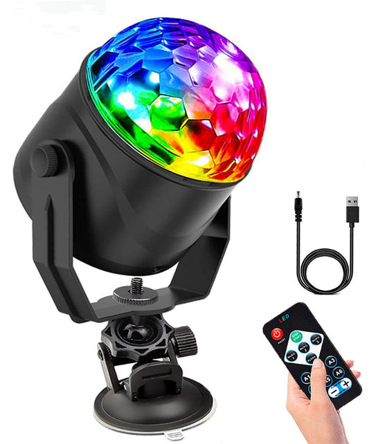 📢📢50 % DE RÉDUCTION !!! ✨Boule Disco Magique Lumineuse Tournoyante