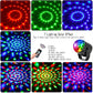 📢📢50 % DE RÉDUCTION !!! ✨Boule Disco Magique Lumineuse Tournoyante