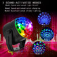📢📢50 % DE RÉDUCTION !!! ✨Boule Disco Magique Lumineuse Tournoyante