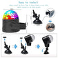📢📢50 % DE RÉDUCTION !!! ✨Boule Disco Magique Lumineuse Tournoyante