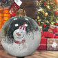📢📢50% DE RÉDUCTION !!! 🎅Boule décorative gonflable en PVC pour Noël en extérieur