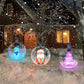 📢📢50% DE RÉDUCTION !!! 🎅Boule décorative gonflable en PVC pour Noël en extérieur