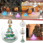 📢📢50% DE RÉDUCTION !!! 🎅Boule décorative gonflable en PVC pour Noël en extérieur