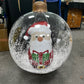 📢📢50% DE RÉDUCTION !!! 🎅Boule décorative gonflable en PVC pour Noël en extérieur