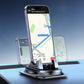 📢📢40% DE RÉDUCTION !! ⏰ Support de Téléphone pour Voiture – Orientable 360°, Verrouillage en 0,1 s & Antidérapant – N’Abîme Pas le Tableau de Bord – Idéal pour la Navigation 🛣️