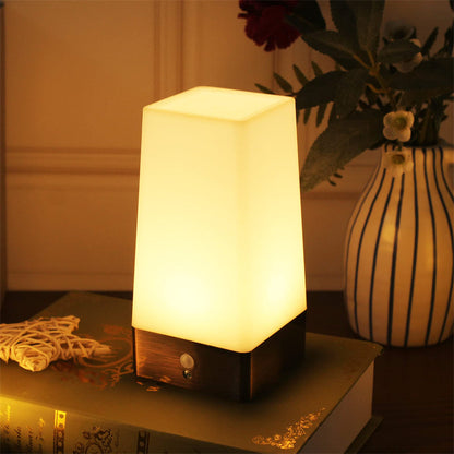📢📢60 % DE RÉDUCTION !!! ✨Lampe de table LED avec détecteur de mouvement sans fil