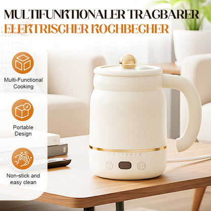 📢📢60 %  DE RÉDUCTION !!!⏰ Tasse Électrique Multifonction – Cuisson Portative, Pour Œufs Brouillés & Purées ✨