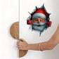 📢📢50 % de réduction！！！  ✨🎁Autocollants muraux créatifs de Noël