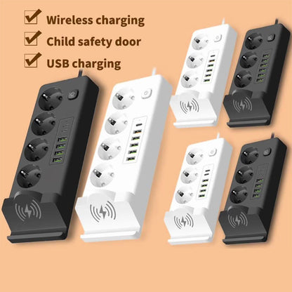 Prise de recharge USB domestique et prise de recharge sans fil