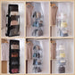 📢📢50 % de réduction !!!🎅Organisateur de Sac Suspendu – 6/8 Poches Transparentes Anti-Poussière, Gain de Place & Design Double Face