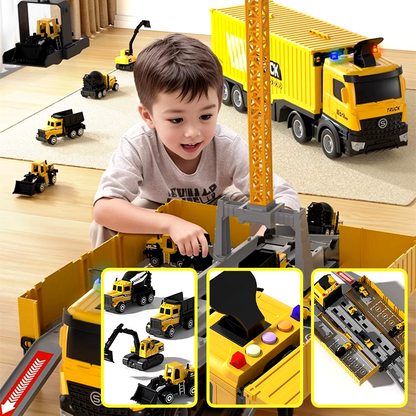 📢📢50 % de réduction !!!✨Grand camion jouet pour enfants