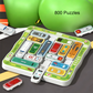 📢📢55% de réduction !!!✨Jeu de voyage Parking Puzzler pour enfants