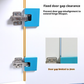 📢📢50 % de réduction !!!✨🔧Le Easy Hinge Mate   - Votre solution rapide pour l'installation de portes.