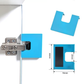 📢📢50 % de réduction !!!✨🔧Le Easy Hinge Mate   - Votre solution rapide pour l'installation de portes.