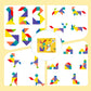 📢📢60 % de réduction !!!✨🎅Puzzle tangram magnétique de voyage pour enfants